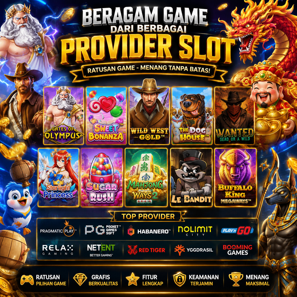 Game NetEnt Legendaris yang Populer dan Tetap Dikenang Para Pemain
